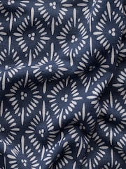 Navy Blue Print Supersoft Pyjama Bottoms - Image 6 of 7