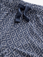Navy Blue Print Supersoft Pyjama Bottoms - Image 7 of 7