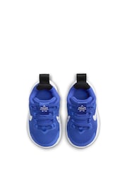 Nike Blue Infant Star Runner 4 Trainers - Image 3 of 9