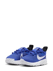 Nike Blue Infant Star Runner 4 Trainers - Image 6 of 9