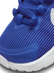Nike Blue Infant Star Runner 4 Trainers - Image 8 of 9