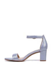 Naturalizer Vera Ankle Straps Block Heel Sandals - Image 2 of 6