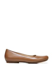 Naturalizer Maxwell Leather Ballerina Shoes - Image 1 of 6