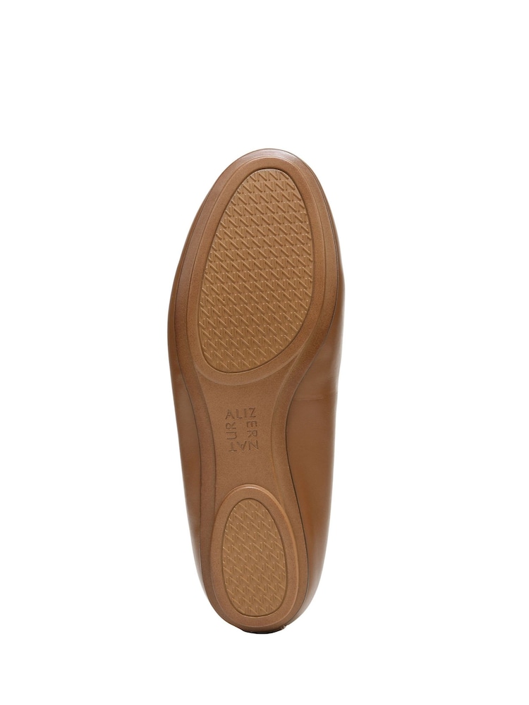 Naturalizer Maxwell Leather Ballerina Shoes - Image 6 of 6