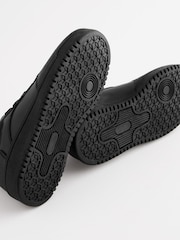 Black Wide Fit (G) School Lace-Up Shoes - Image 5 of 5