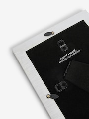 Silver Geometric Photo Frame - Image 7 of 8