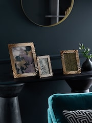 Bronze Geometric Photo Frame - Image 1 of 5