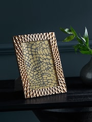 Bronze Geometric Photo Frame - Image 2 of 5