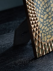Bronze Geometric Photo Frame - Image 3 of 5