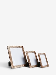 Bronze Geometric Photo Frame - Image 4 of 5