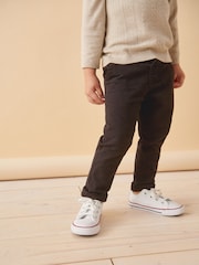 Brun - Pantalon chino extensible (3mths-7yrs) - Image 3 de 6