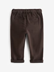 Brun - Pantalon chino extensible (3mths-7yrs) - Image 5 de 6