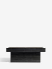 Black Bronx Storage Coffee Table - Image 4 of 10