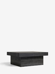 Black Bronx Storage Coffee Table - Image 7 of 10
