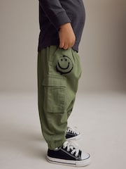 Khaki Green Printed Cargo Trousers (3mths-7yrs) - Image 1 of 6