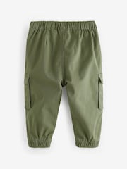 Khaki Green Printed Cargo Trousers (3mths-7yrs) - Image 5 of 6