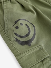 Khaki Green Printed Cargo Trousers (3mths-7yrs) - Image 6 of 6