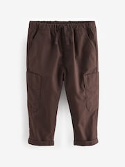Braun - Schlupfhose mit Seitentaschen aus 100 % Baumwolle (3M.–7J.) - Bild 5 von 7