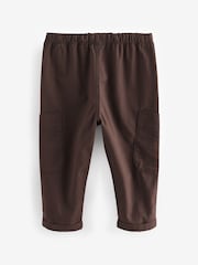 Braun - Schlupfhose mit Seitentaschen aus 100 % Baumwolle (3M.–7J.) - Bild 6 von 7
