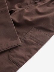 Braun - Schlupfhose mit Seitentaschen aus 100 % Baumwolle (3M.–7J.) - Bild 7 von 7