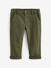 Khakigrün - Chinohose mit Stretch (3 M.–7 J.) - Bild 4 von 6