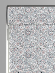 Laura Ashley Pale Slate Painswick Paisley Made to Measure 100% Cotton Roman Blinds - Image 3 of 6