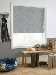 Laura Ashley Pale Slate Painswick Paisley Made to Measure 100% Cotton Roman Blinds - Image 5 of 6