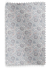 Laura Ashley Pale Slate Painswick Paisley Made to Measure 100% Cotton Roman Blinds - Image 6 of 6