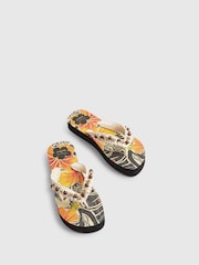 Sandalias de dedo con cuentas florales Del Maar de River Island - Imagen 5 de 6