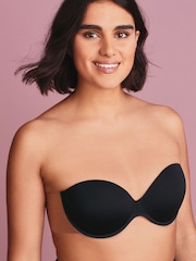Black Stick-On Bra A-E - Image 2 of 2