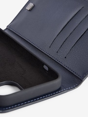Brown iPhone 14 Pro Leather Wallet Case - Image 3 of 3