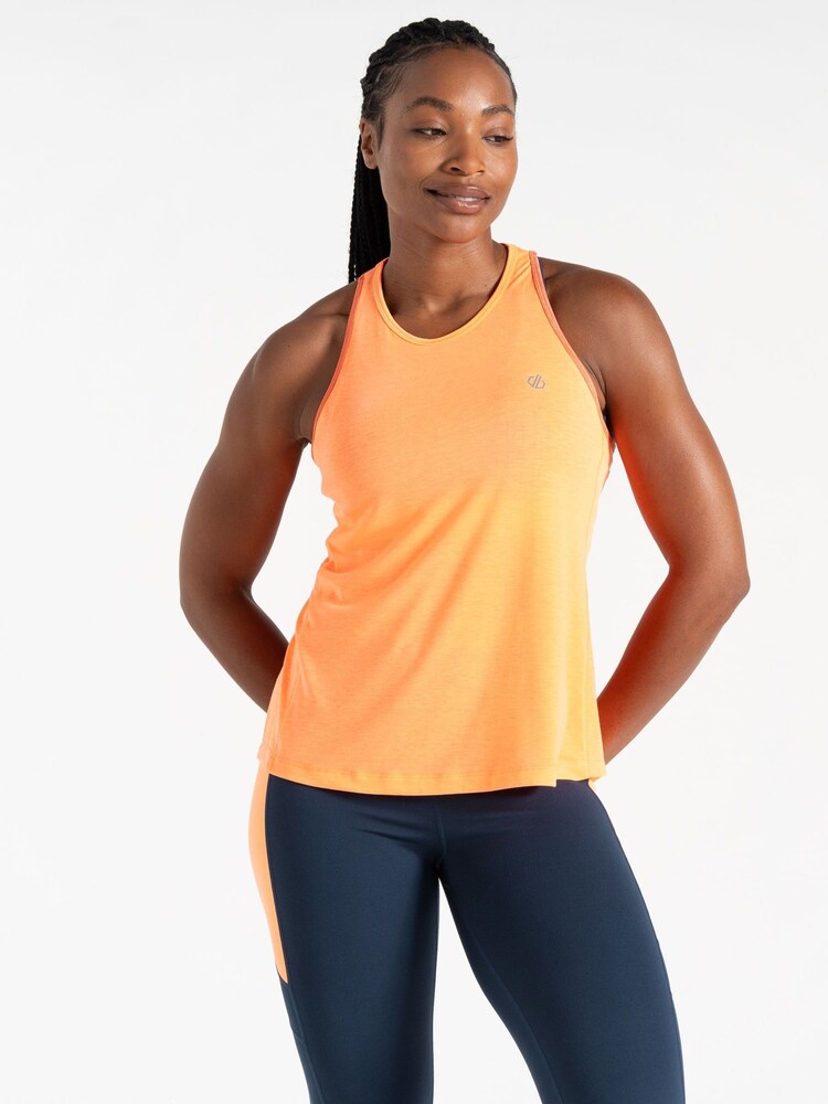 Dare 2b Orange Gravitate Lightweight Vest - Image 1 of 6 Dare 2b Orange Gravitate Lightweight Vest - Image 1 of 6
