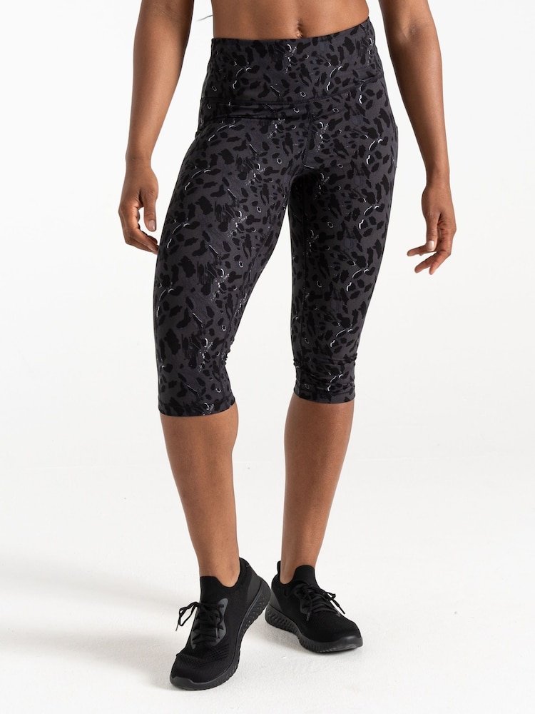 Negro - Leggings con diseño 3/4 Influential de Dare 2b - Imagen 1 de 6 Negro - Leggings con diseño 3/4 Influential de Dare 2b - Imagen 1 de 6