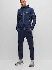 BOSS Grey Jonah Runn Trainers - Image 5 of 5