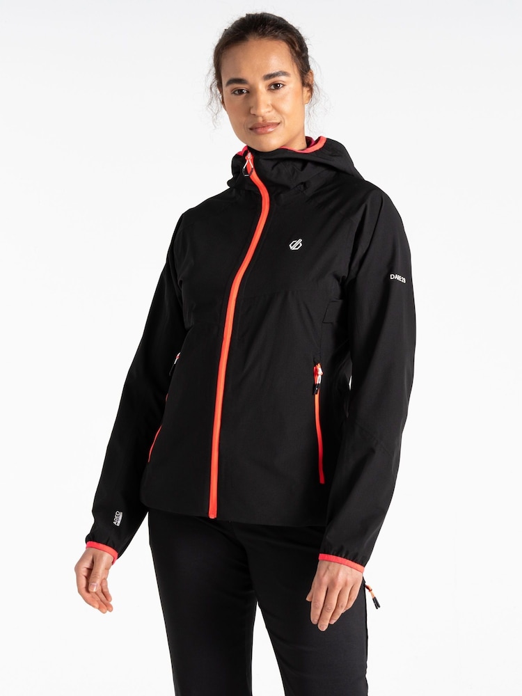 Dare 2b Torrek Lite Waterproof Black Jacket - Image 1 of 9