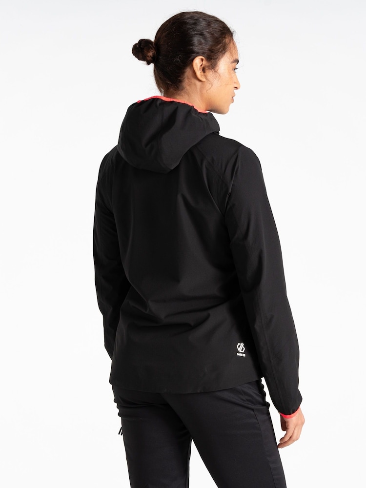 Dare 2b Torrek Lite Waterproof Black Jacket - Image 2 of 9