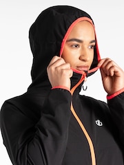 Dare 2b Torrek Lite Waterproof Black Jacket - Image 5 of 9