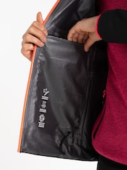 Dare 2b Torrek Lite Waterproof Black Jacket - Image 8 of 9