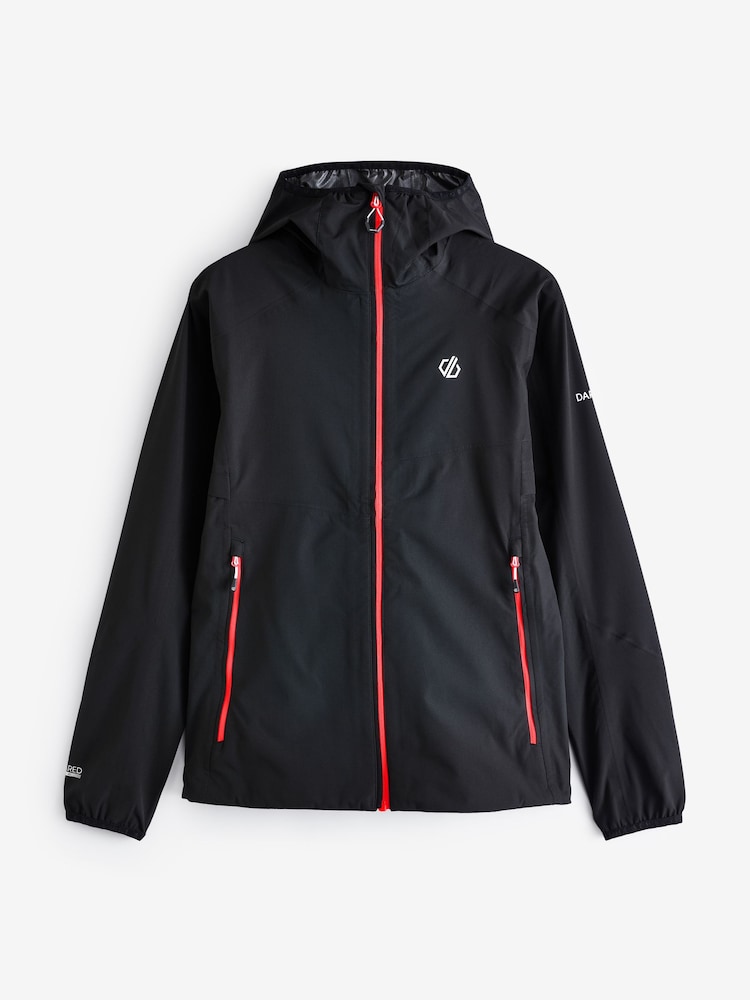 Dare 2b Torrek Lite Waterproof Black Jacket - Image 9 of 9