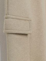 River Island Green Girls 100% Cotton Cargo Joggers - Image 3 of 4