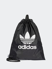 adidas Originals Black Trefoil Gym Sack Bag - Image 2 of 10