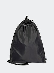 adidas Originals Black Trefoil Gym Sack Bag - Image 3 of 10