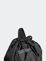 adidas Originals Black Trefoil Gym Sack Bag - Image 4 of 10