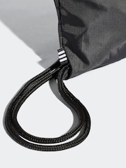 adidas Originals Black Trefoil Gym Sack Bag - Image 5 of 10