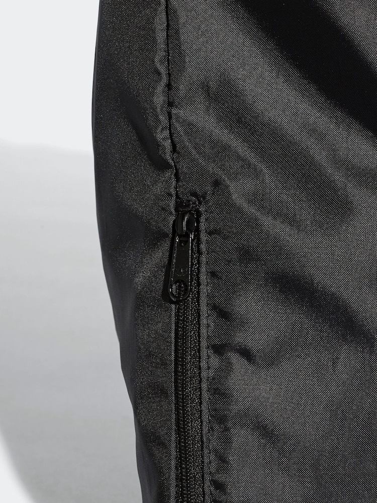 adidas Originals Black Trefoil Gym Sack Bag - Image 7 of 10