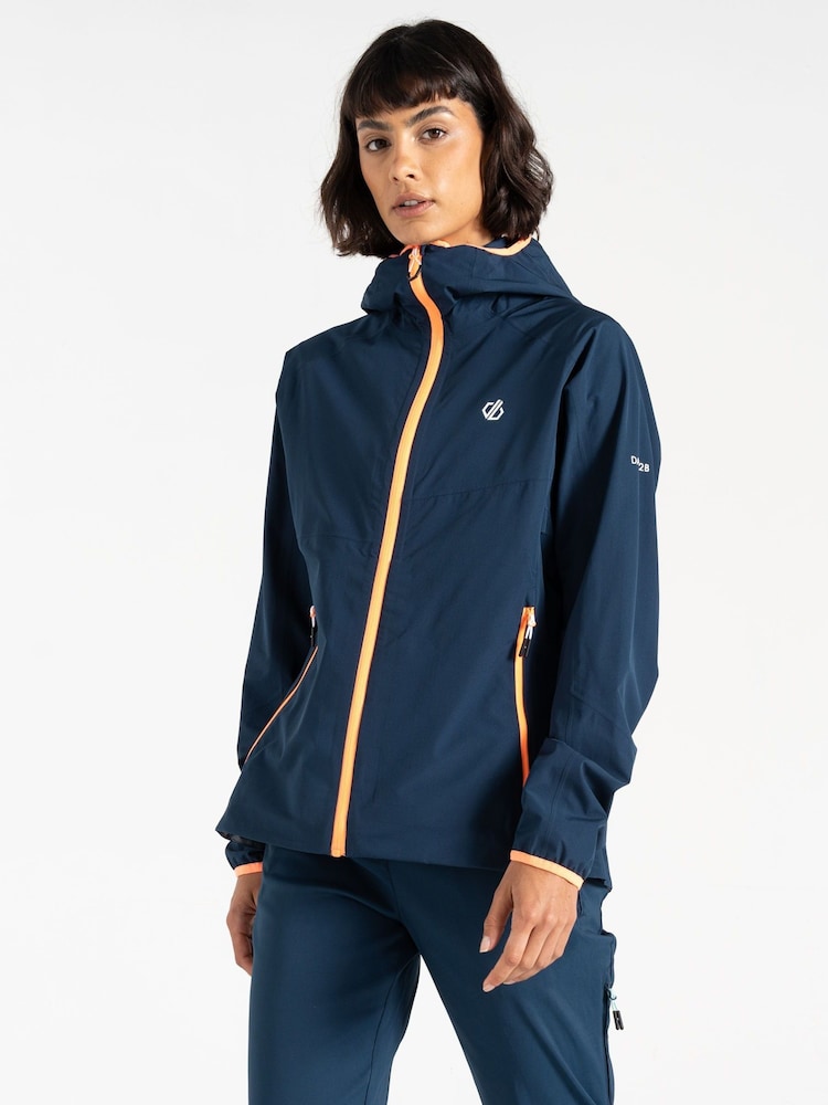 Dare 2b Blue Torrek Lite Waterproof Jacket - Image 1 of 8
