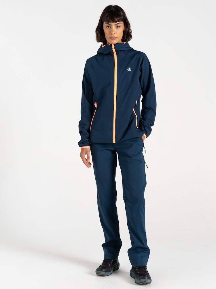 Dare 2b Blue Torrek Lite Waterproof Jacket - Image 3 of 8