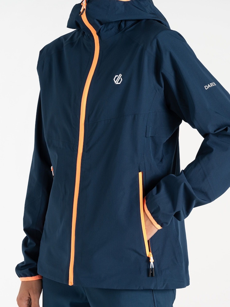 Dare 2b Blue Torrek Lite Waterproof Jacket - Image 4 of 8