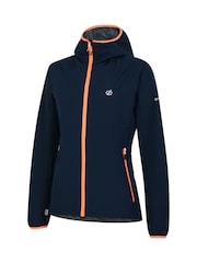 Dare 2b Blue Torrek Lite Waterproof Jacket - Image 8 of 8