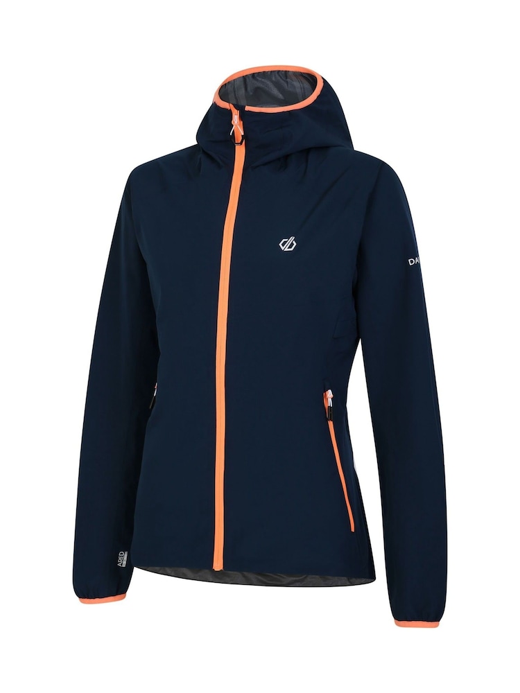 Dare 2b Blue Torrek Lite Waterproof Jacket - Image 8 of 8